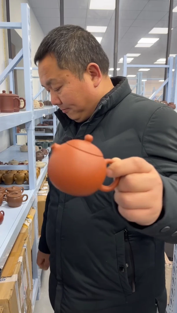 【闪购商品】紫砂茶杯宜兴紫砂茶杯