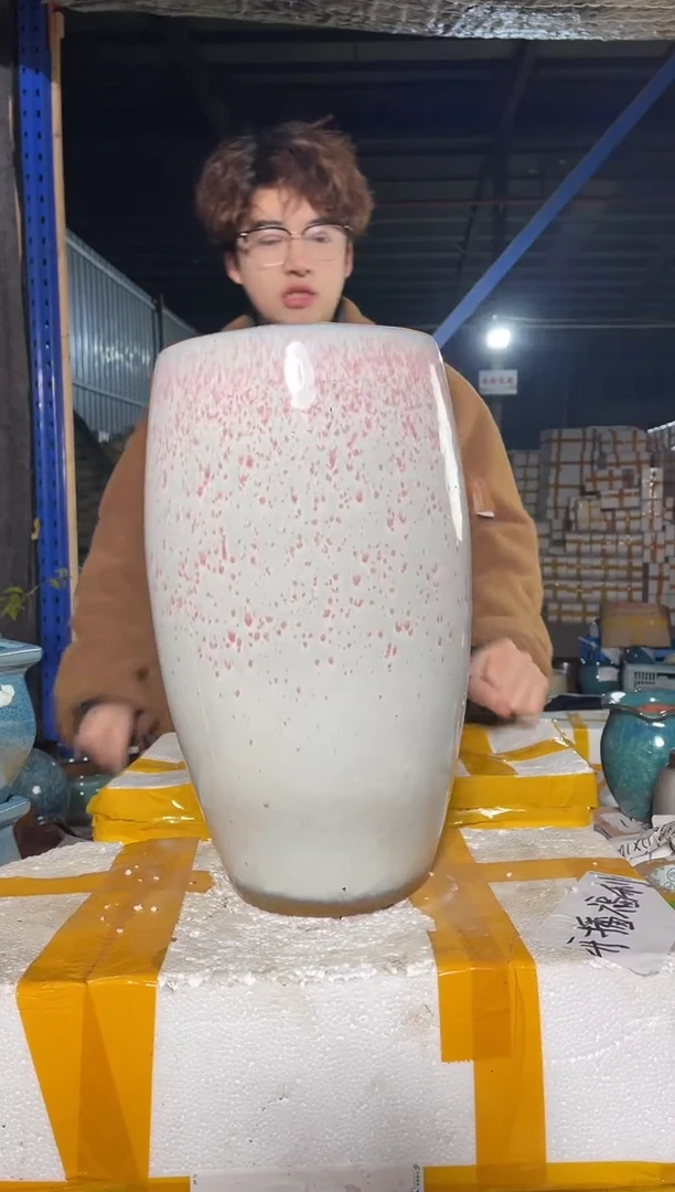 紫砂花盆宜兴紫砂粗陶花盆19-38