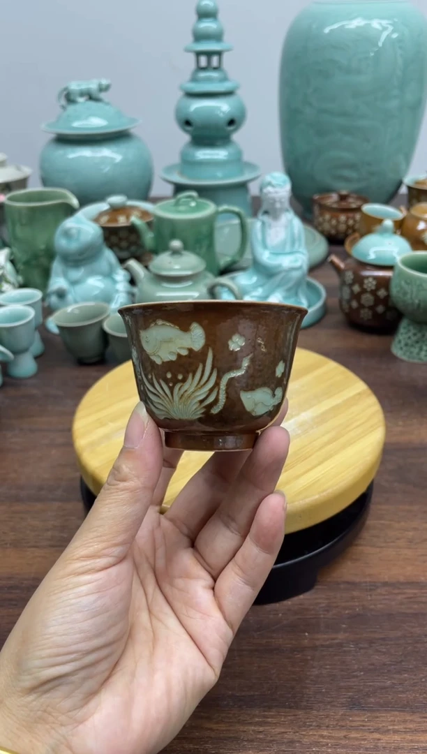 特价青瓷 慧语瓷坊 微瑕