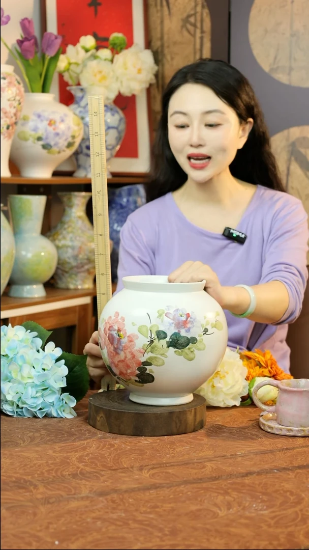 陶瓷景德镇宋韵系列花器2