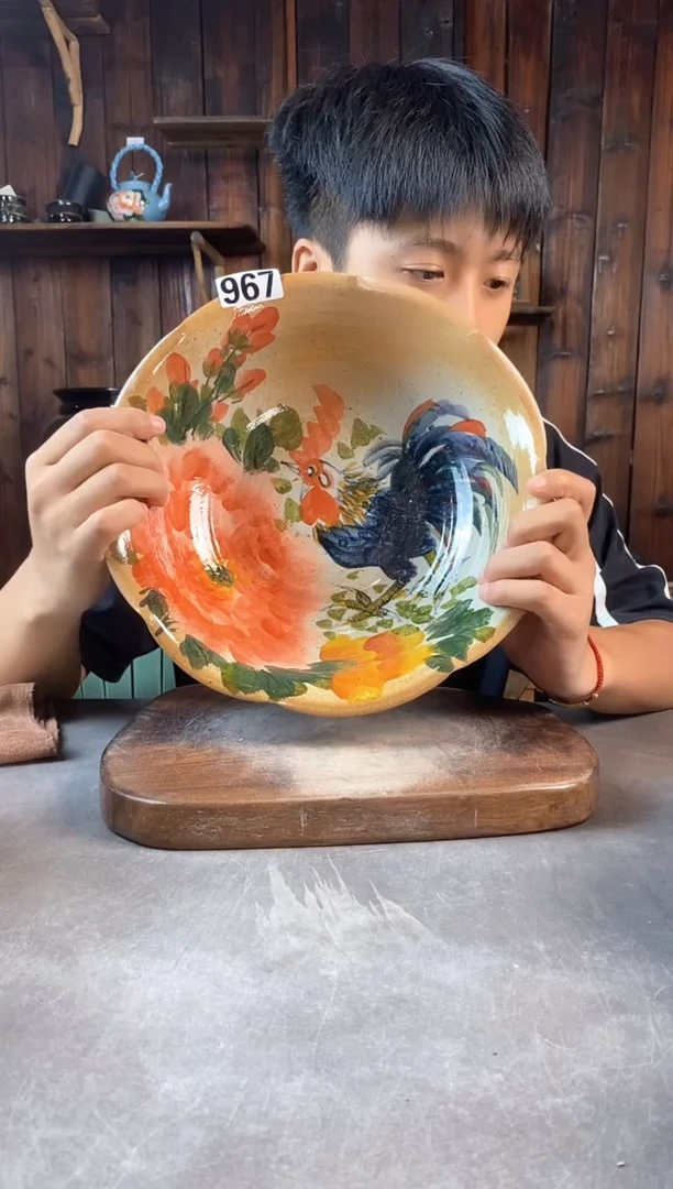 碗967，手工手作，超值陶瓷