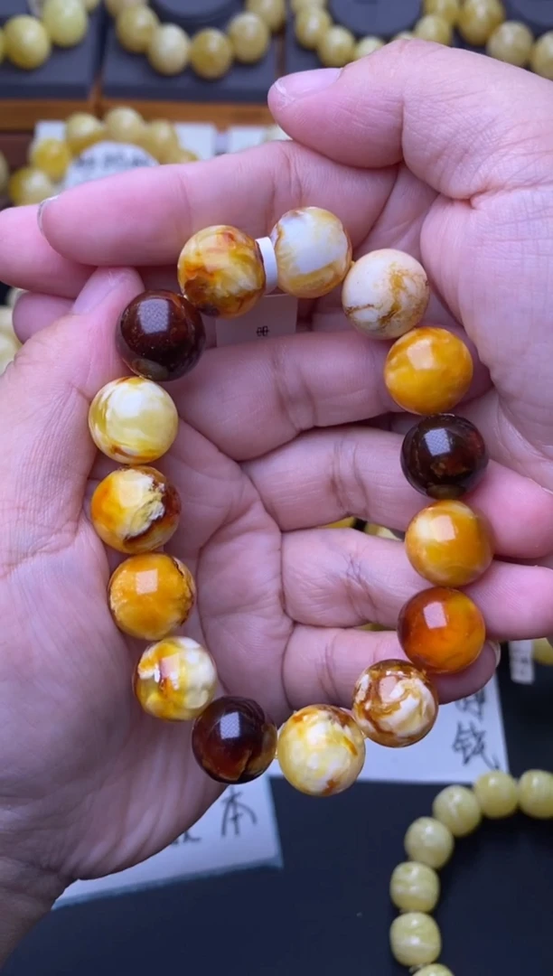 裸石琥珀未镶嵌 星筠珠宝优选78