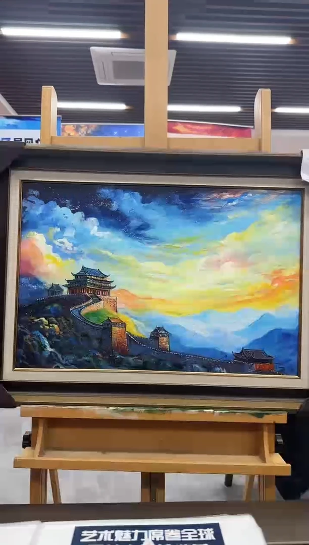 油画曹雪岩/精品油画/40x60