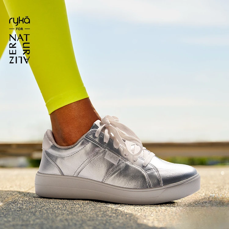 Naturalizer娜然2024秋季新款小白鞋休闲RYKA系列J4443L1001