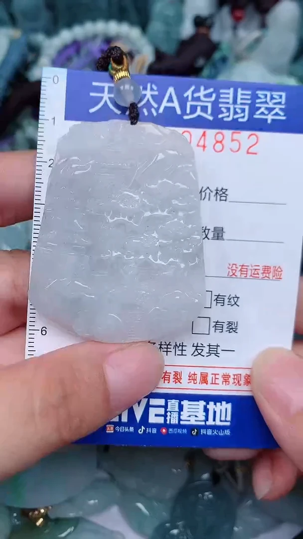 颈饰未镶嵌翡翠...0004852