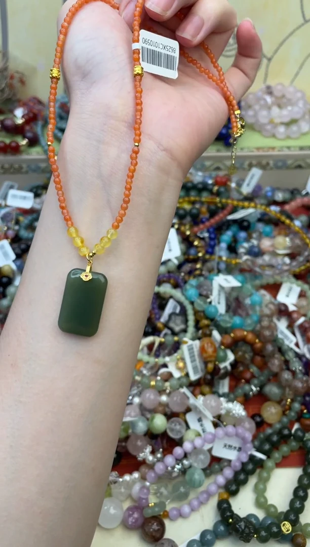 未镶嵌玛瑙项链125