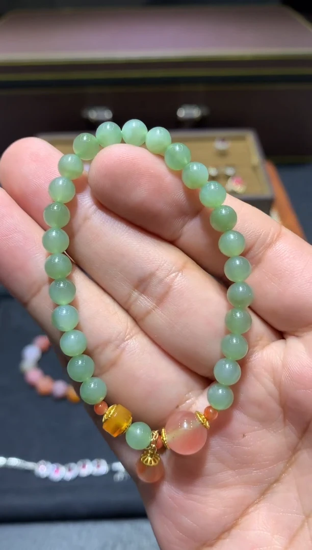 未镶嵌手链和田玉D73