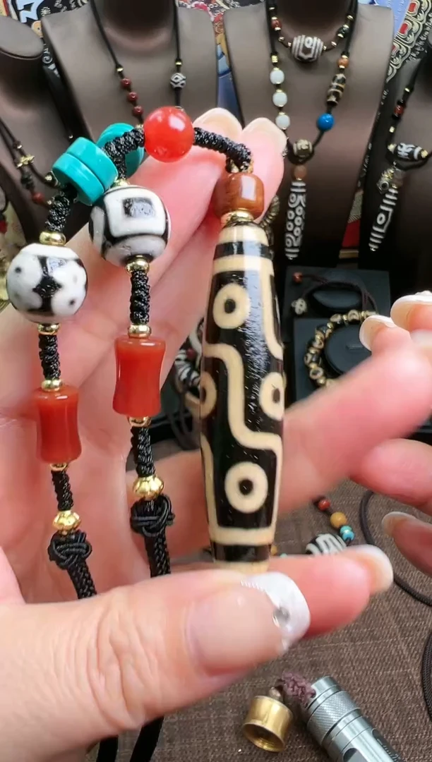 【闪购商品】玛瑙/玉髓1未镶嵌9眼