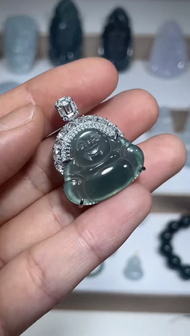 颈饰未镶嵌翡翠颈饰 未镶嵌 翡翠