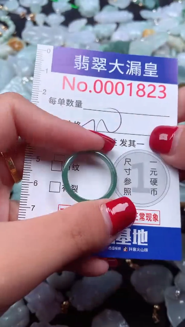 颈饰未镶嵌翡翠1823