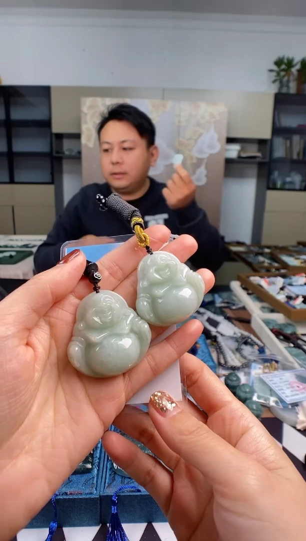 颈饰未镶嵌翡翠多样性发其一