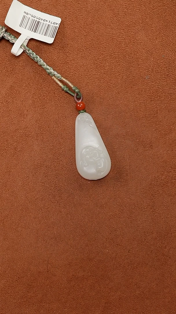 颈饰未镶嵌和田玉0