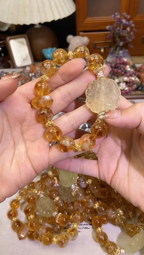 【闪购商品】水晶手链未镶嵌928手串