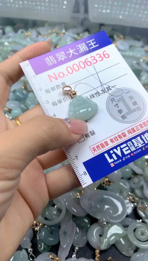颈饰未镶嵌翡翠6336