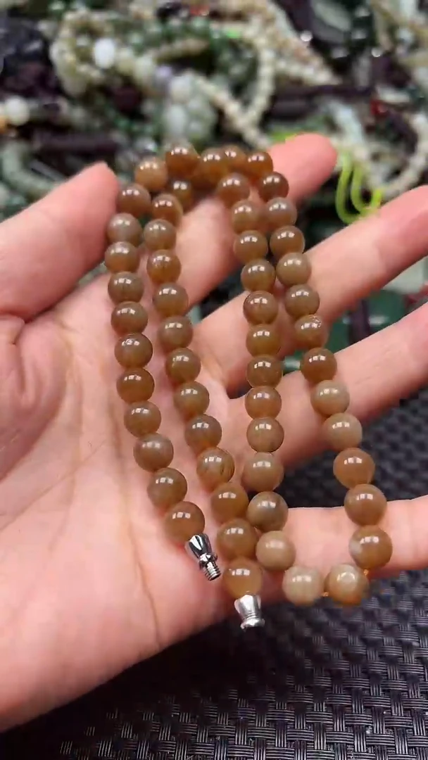 【闪购商品】和田玉颈饰未镶嵌1