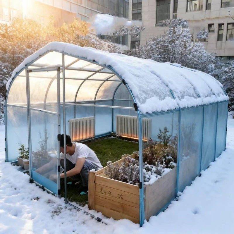 3米宽*3米长*2米高家用温室阳光房植物过冬防雨大棚