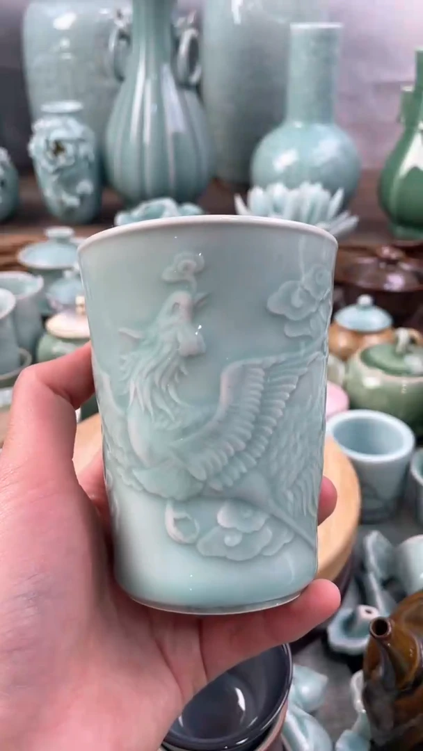 【闪购商品】特价福利  微瑕 慧仙青瓷