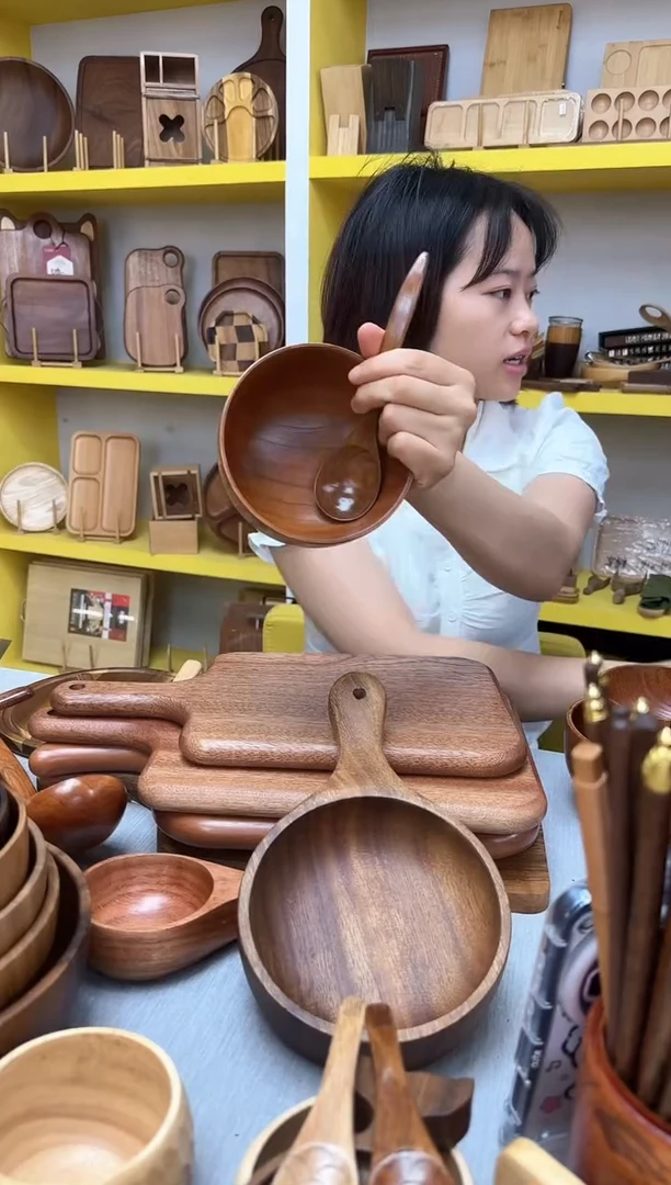 酸枣木13 小蛮腰勺子