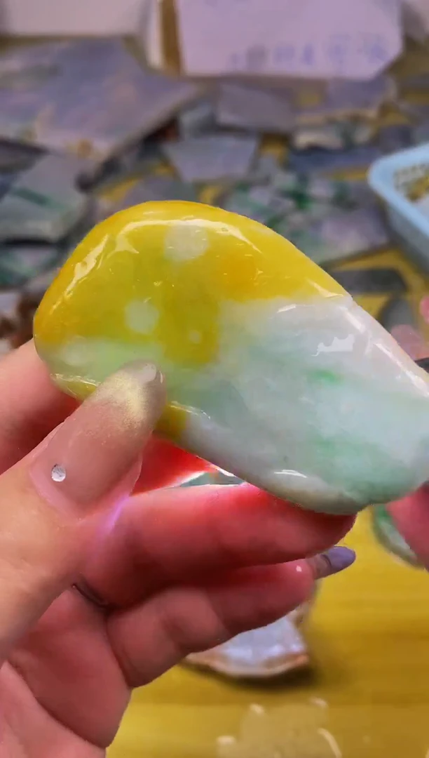 散珠翡翠天然缅甸翡翠A货232