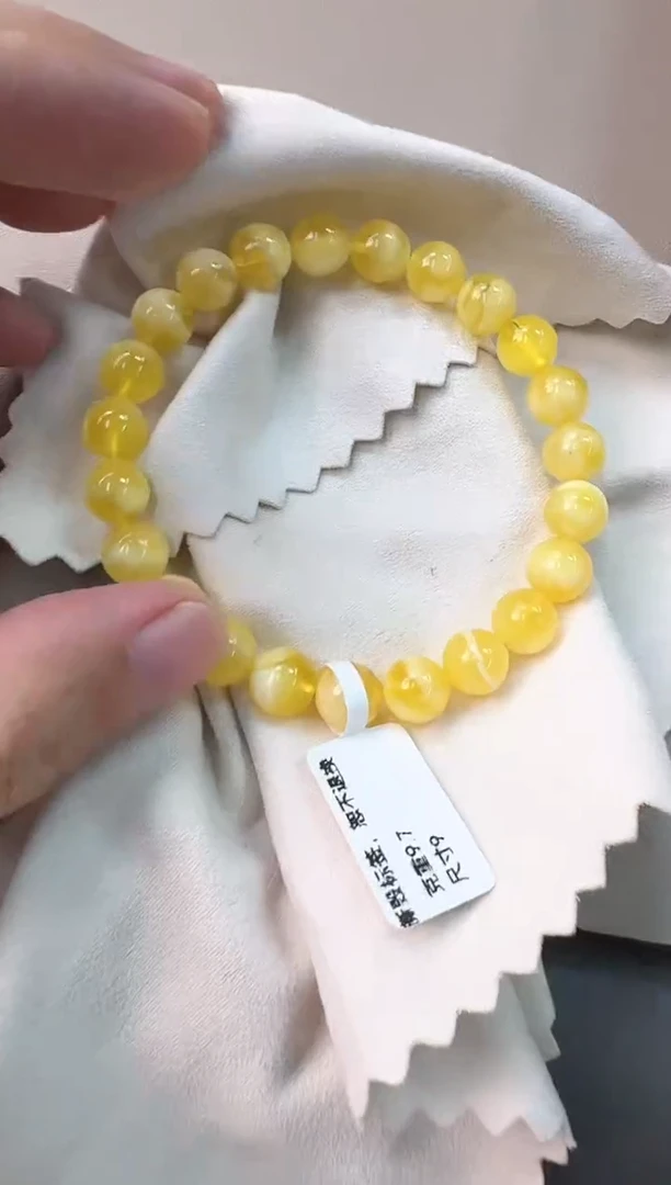 手串蜜蜡未镶嵌蜜蜡手串