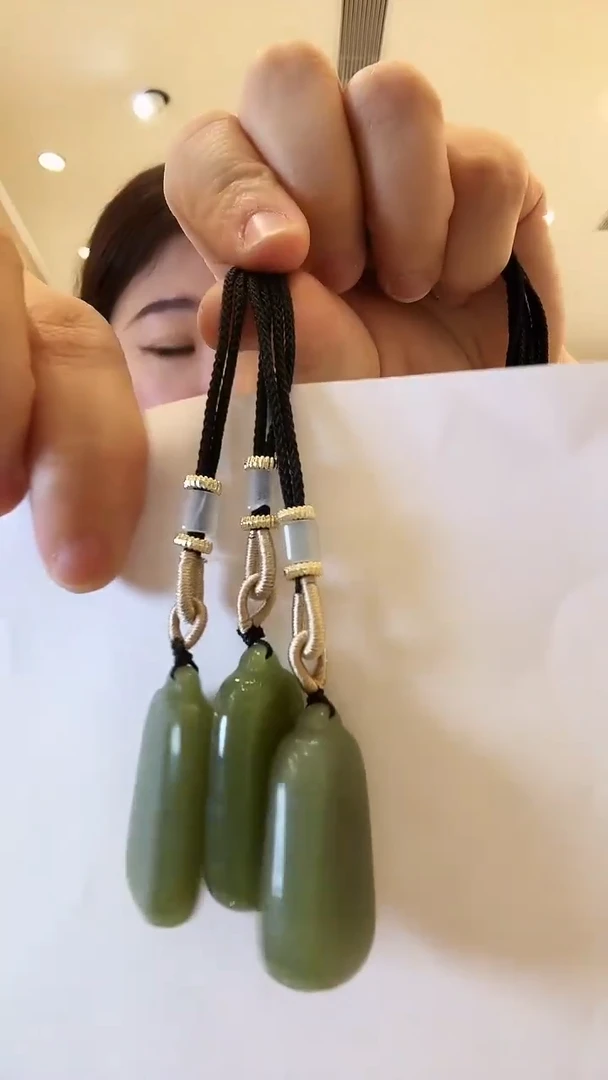 和田玉未镶嵌颈饰【41】无事牌【多样性发一】