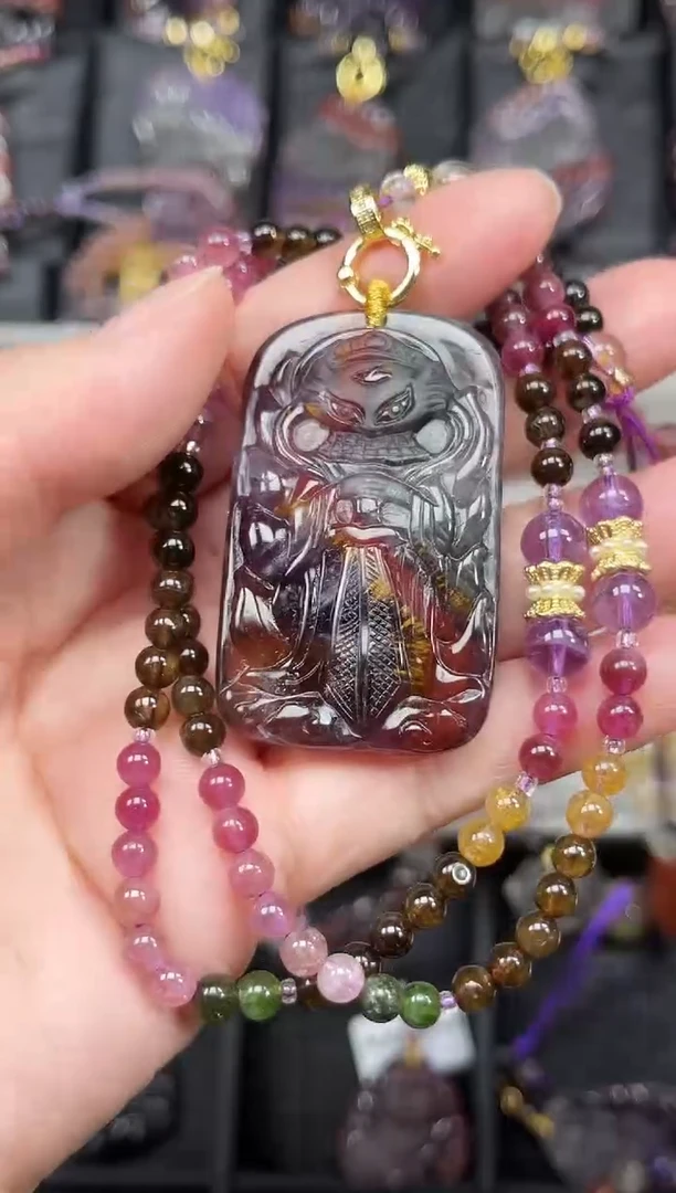 颈饰未镶嵌水晶【百晶灵儿】定制款