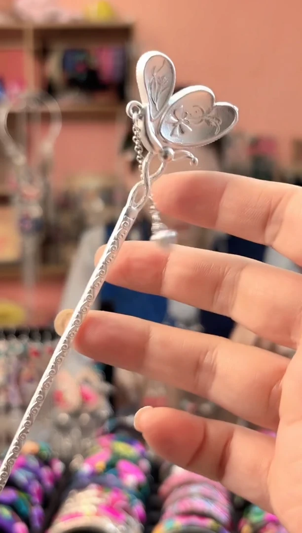 织绣艺枝独绣手工饰品08