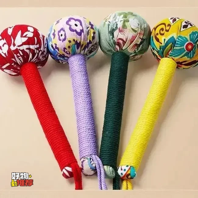 【新人立减】艾草养生锤加长款经络敲打按摩肩颈背腿全身穴位艾灸锤