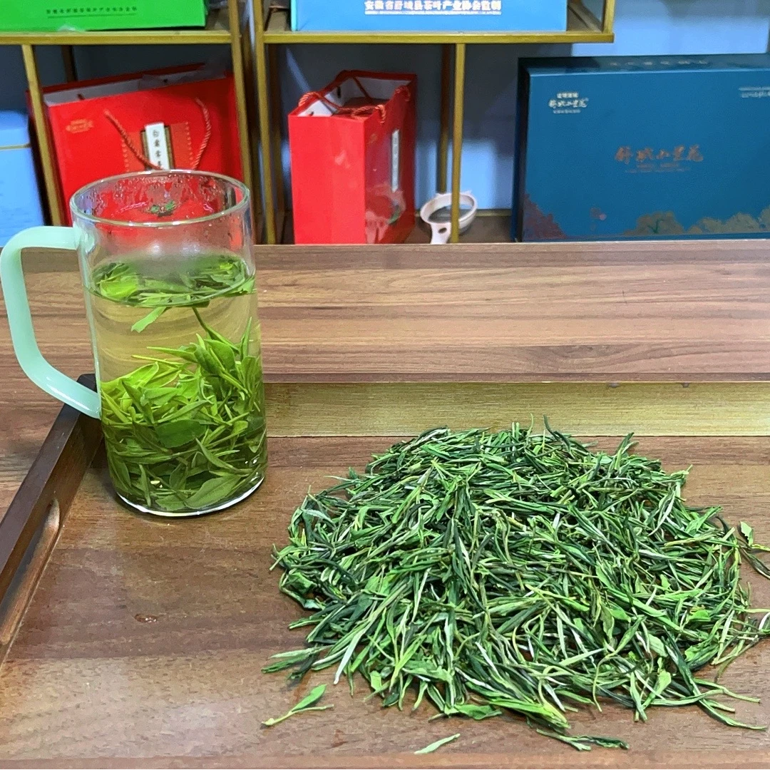 2025年新茶舒城小兰花舒城晓天高山绿茶香浓耐泡口粮茶