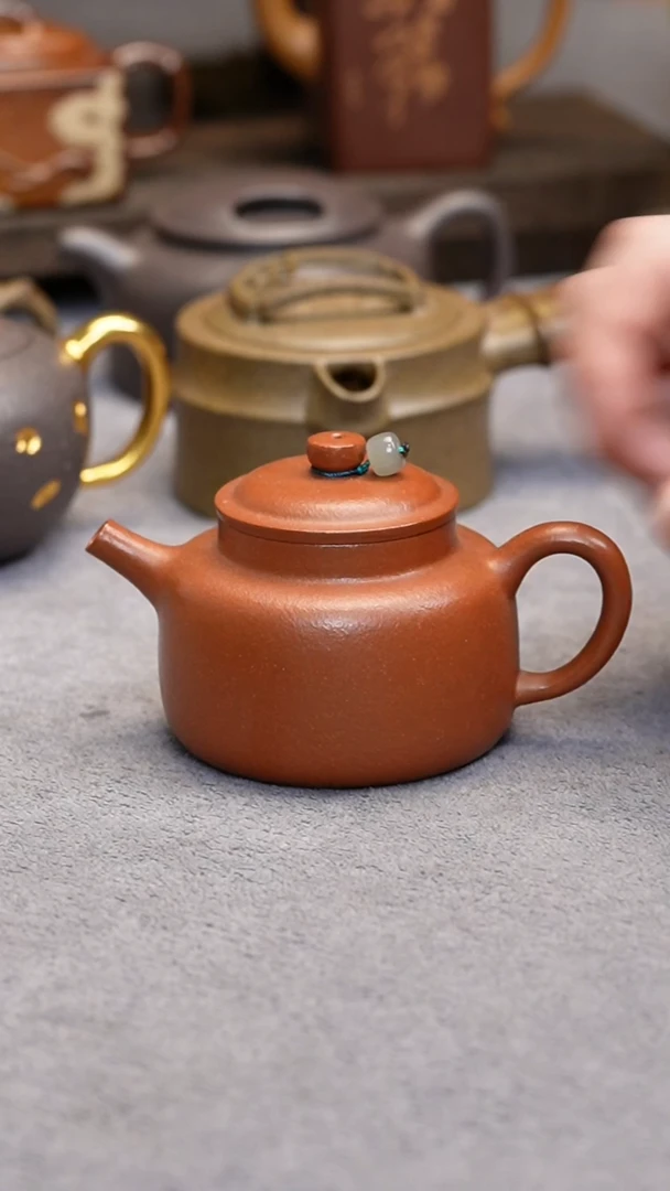 【闪购商品】紫砂壶红降坡言心150CC