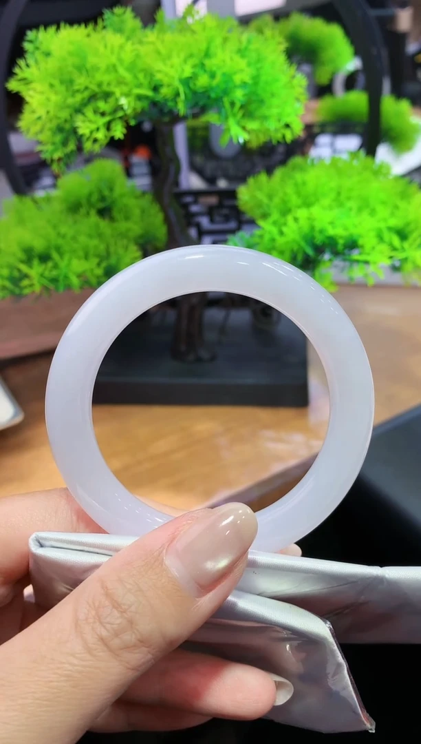 未镶嵌手镯翡翠Y56天然A货缅甸翡翠54