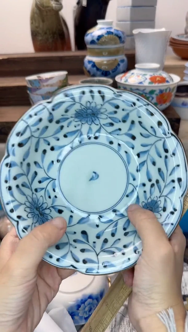 茶杯紫砂阿*933陶艺中古瓷器全场满18米包邮