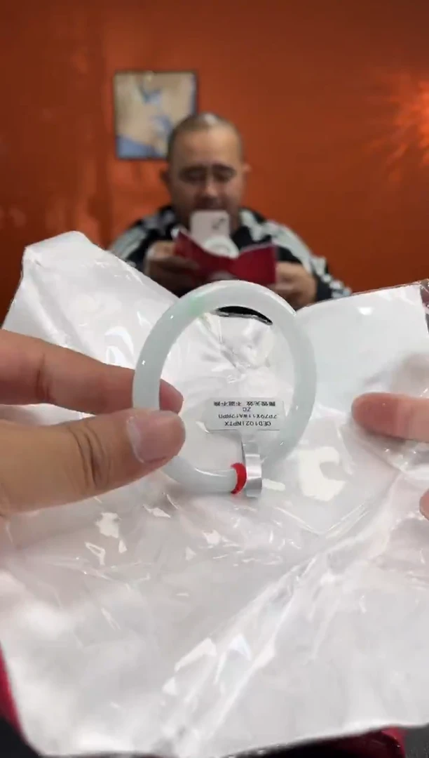 未镶嵌手镯翡翠14 54