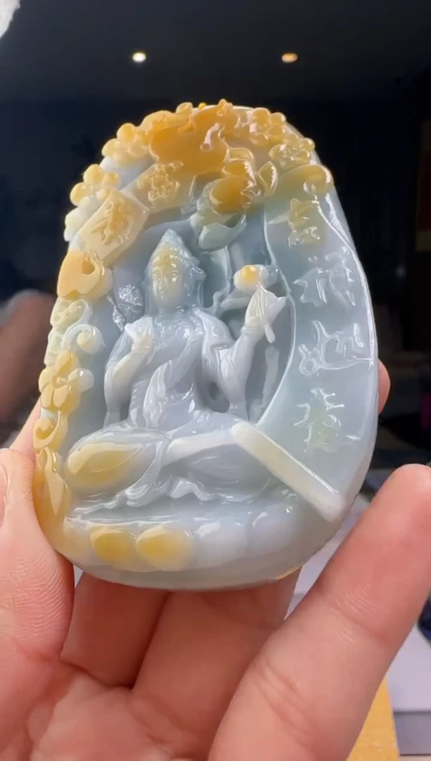 吊坠(不含链)未镶嵌翡翠HH@@960Q3J21492