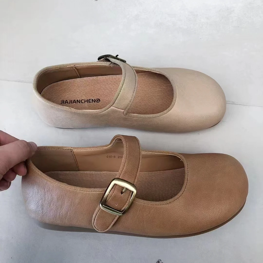 女浅口平底单鞋615-8童鞋