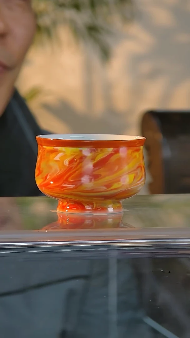 【闪购商品】杯子E12【人间瓷画】《王国喜》