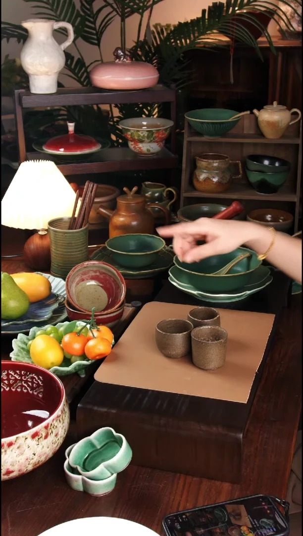 碗景德镇手工高温餐具