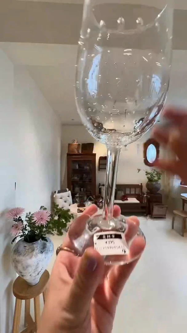 茶道摆件0000高脚杯5610