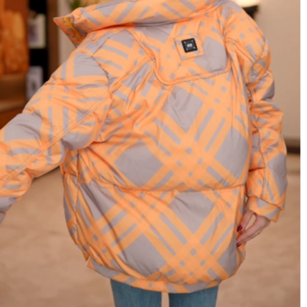 2025新款时尚保暖羽绒服W55Q39615