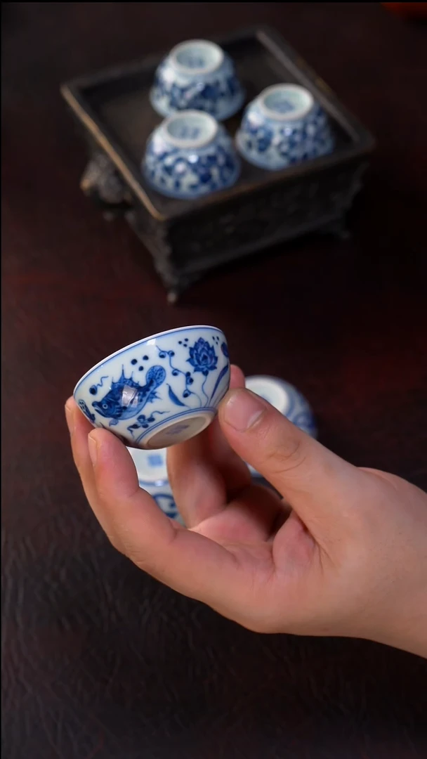 ʸ*骆深窑-柴窑小杯