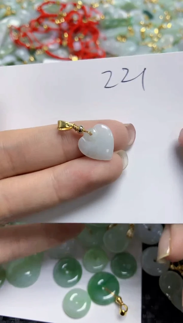 【闪购商品】翡翠颈饰合金  天然A货翡翠