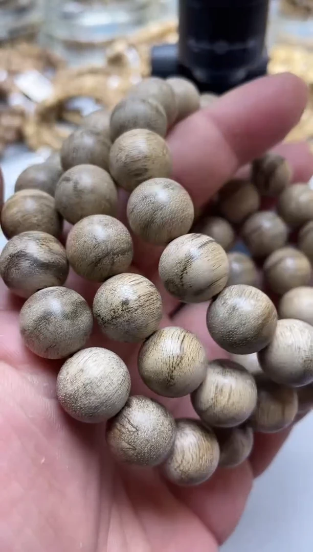 【闪购商品】沉香手串达拉干圆珠单圈1.3多样性发其一2