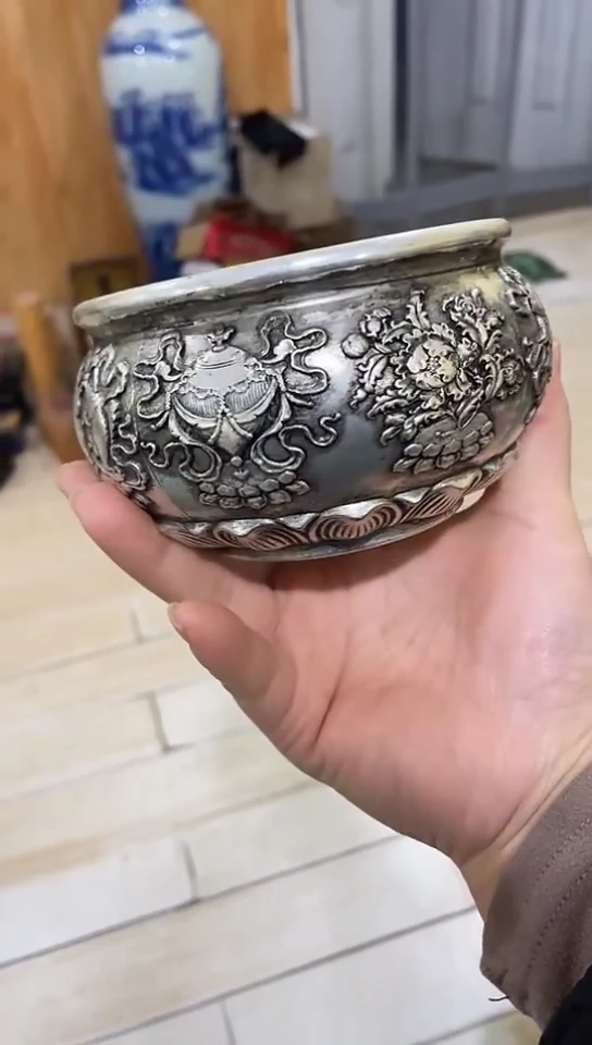 【闪购商品】摆件宫廷影视老旧工艺摆件