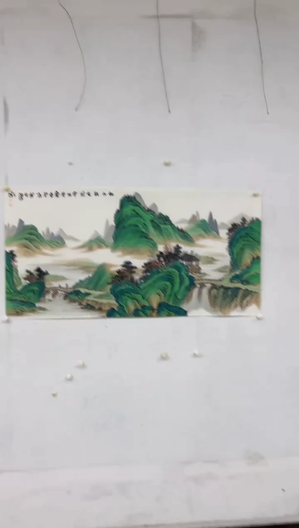 国画Z天津人美---魏云飞老师--8平尺国画作品