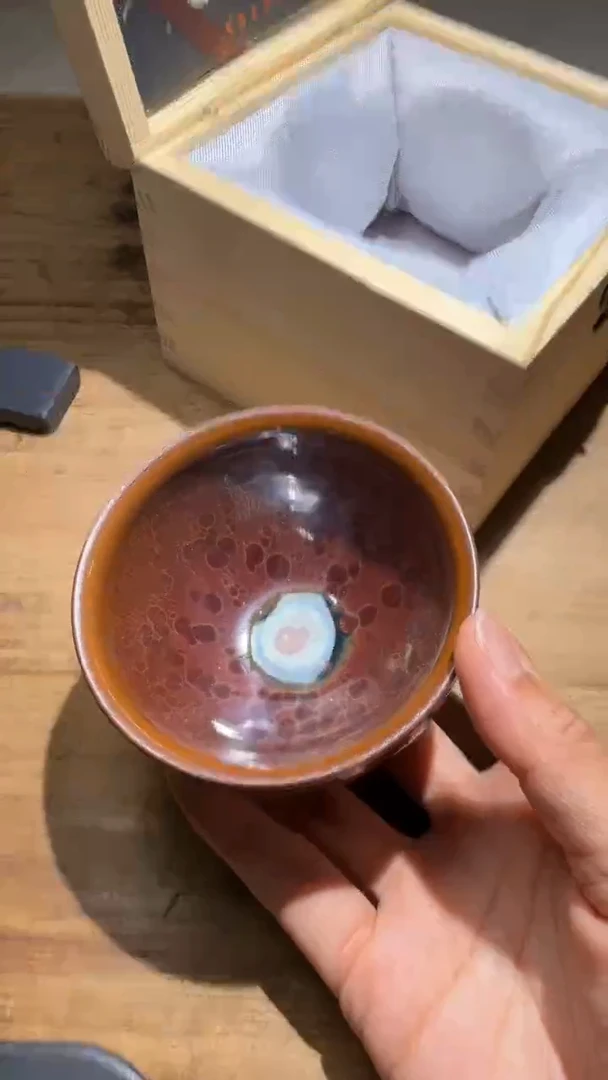 茶盏徐国清建盏精品分享11