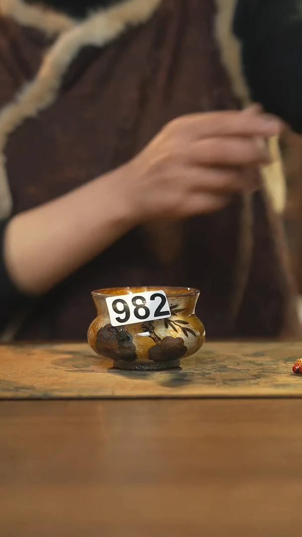 【闪购商品】其他陶瓷茶器主人杯982