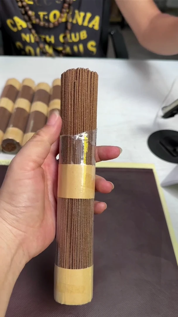 线香红骨凹身虫漏吊口手工香50g+