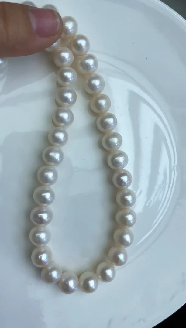 （无）大点位项链白