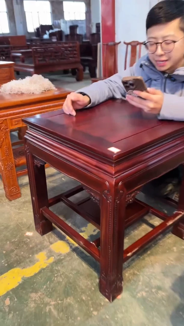 【闪购商品】黑酸枝木类成套家具J02