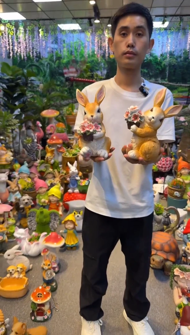 花园庭院摆件&00&